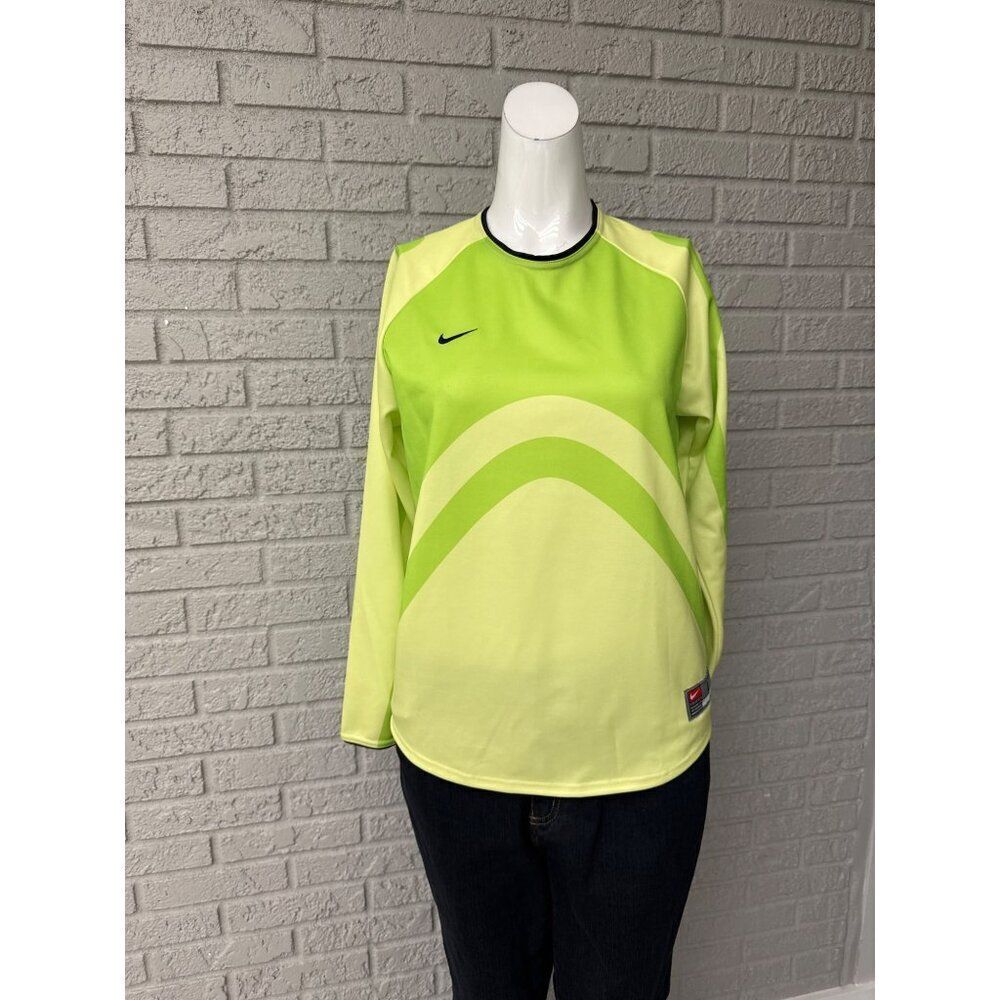Nike Kids Soccer Long Sleeve Shirt Size L (14-16)